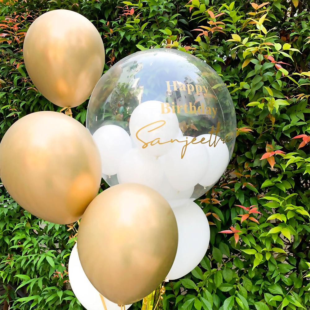 How to Personalize Your Balloons Balloon Buzz Party Centre