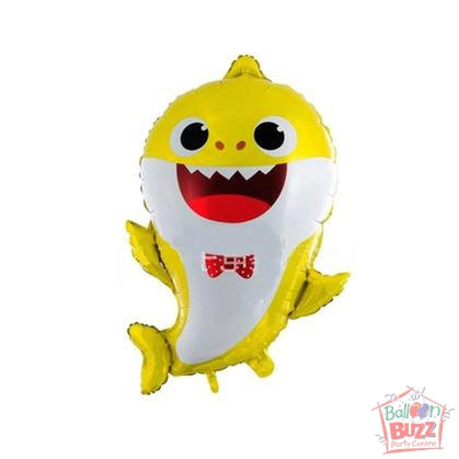 Helium shark balloon on sale