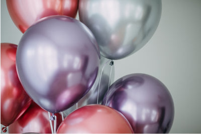 What are Chrome Balloons?