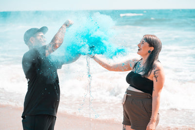 How to do a Gender Reveal Party with Balloons