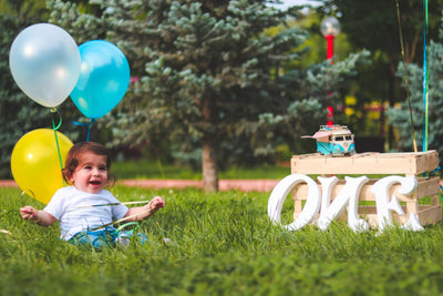 Colorful Balloons Still Have a Place in Children’s Hearts