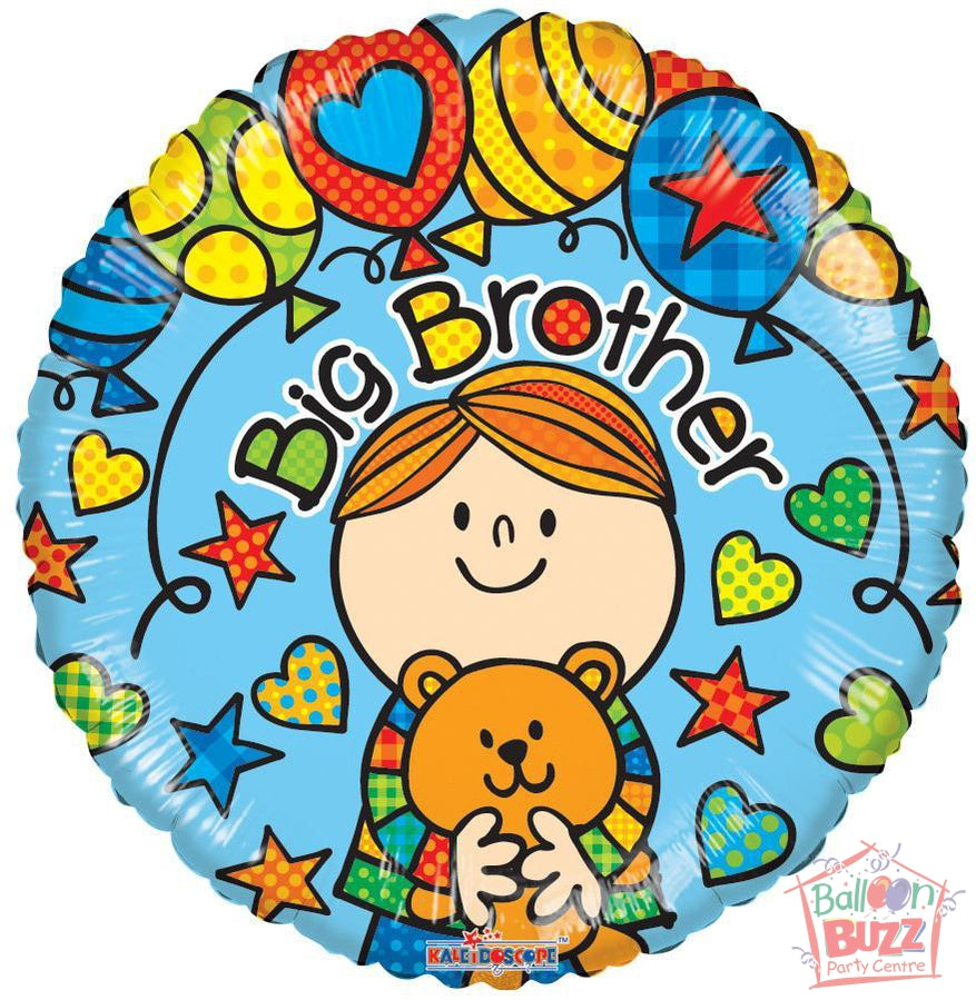 Big Brother - 18 inch - Helium-Filled Foil Balloon