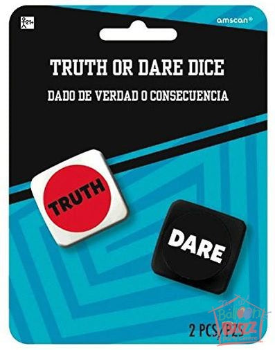 Truth or Dare Dice