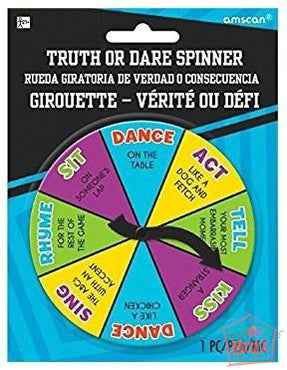 Truth or Dare Spinner