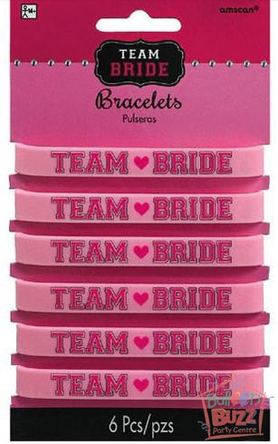 Team Bride Bracelets