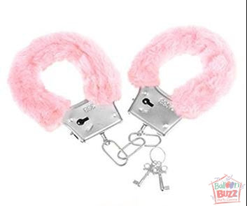 Bride To Be Fur Wrist Cuff