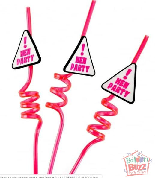 Hen Party Straw