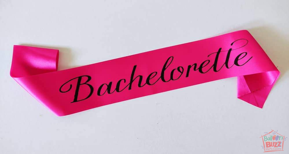 Bachelorette Sash BB