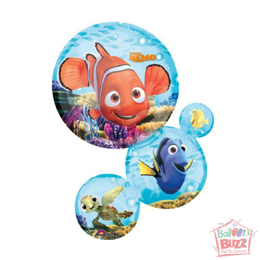 33-inch - Helium-Filled Finding Nemo Shape Foil Balloon