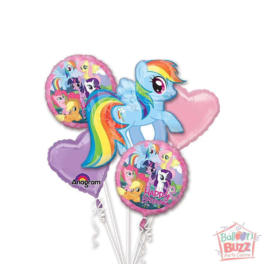 My Little Pony Rainbow Dash Birthday Bouquet