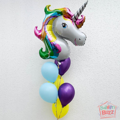 33-Inch Magical Unicorn Balloon Bouquet