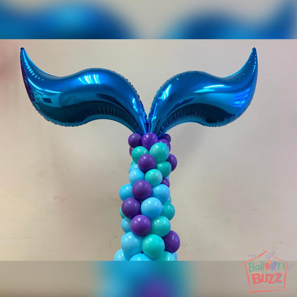 Mermaid Tail Balloon Sculpture