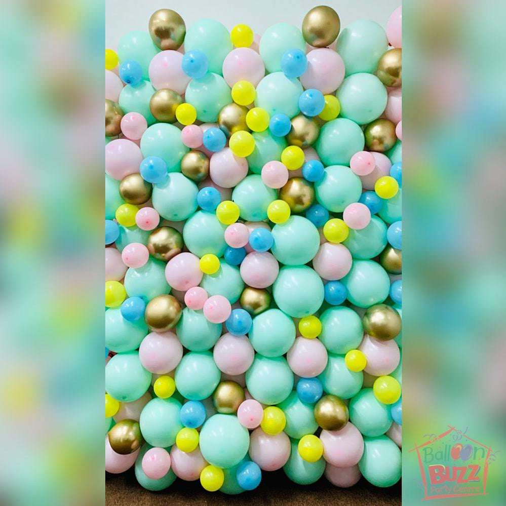 Inflated Balloon Wall