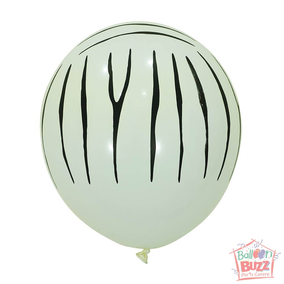 12-inch - Printed - White Specks - Helium-Filled Balloon