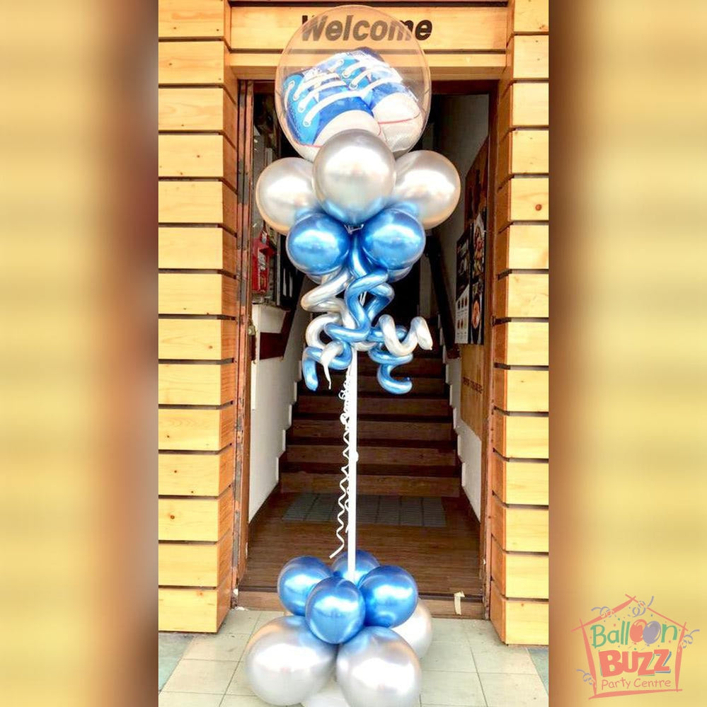 Newborn Balloon Sculpture