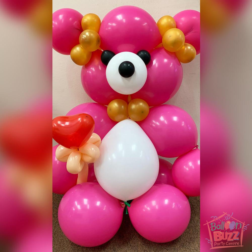 Teddy Bear Balloon Sculpture