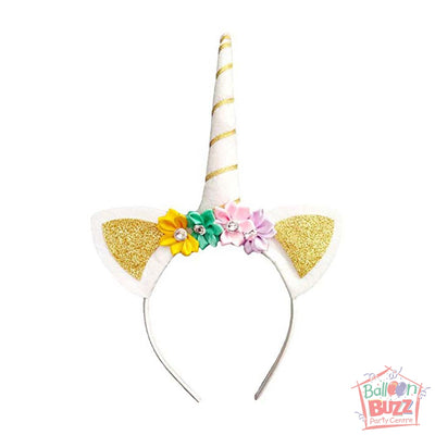 ACC Unicorn Glitter Gold Hairband