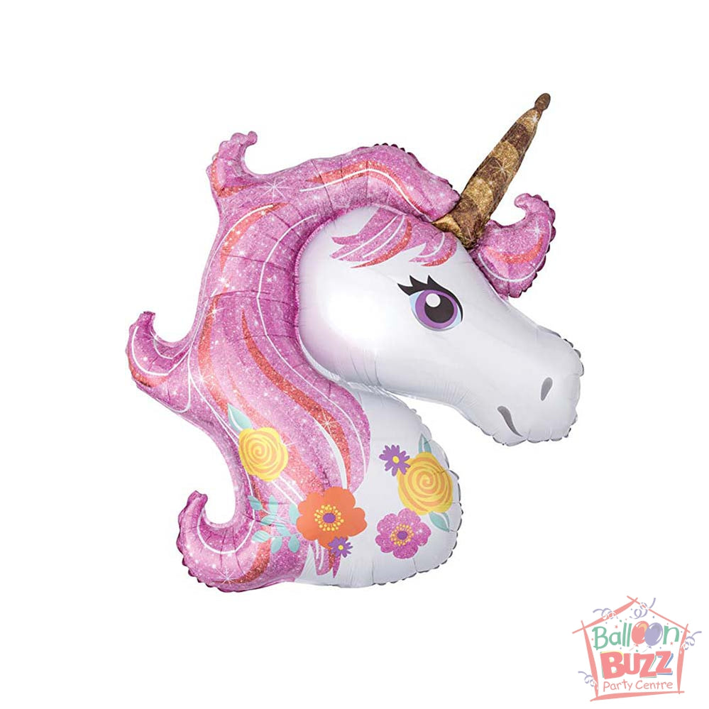 GEN Magical Unicorn 33-inch Helium-Filled Foil Balloon