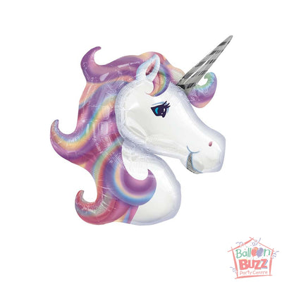 GEN Pastel Unicorn 33-inch Helium-Filled Foil Balloon