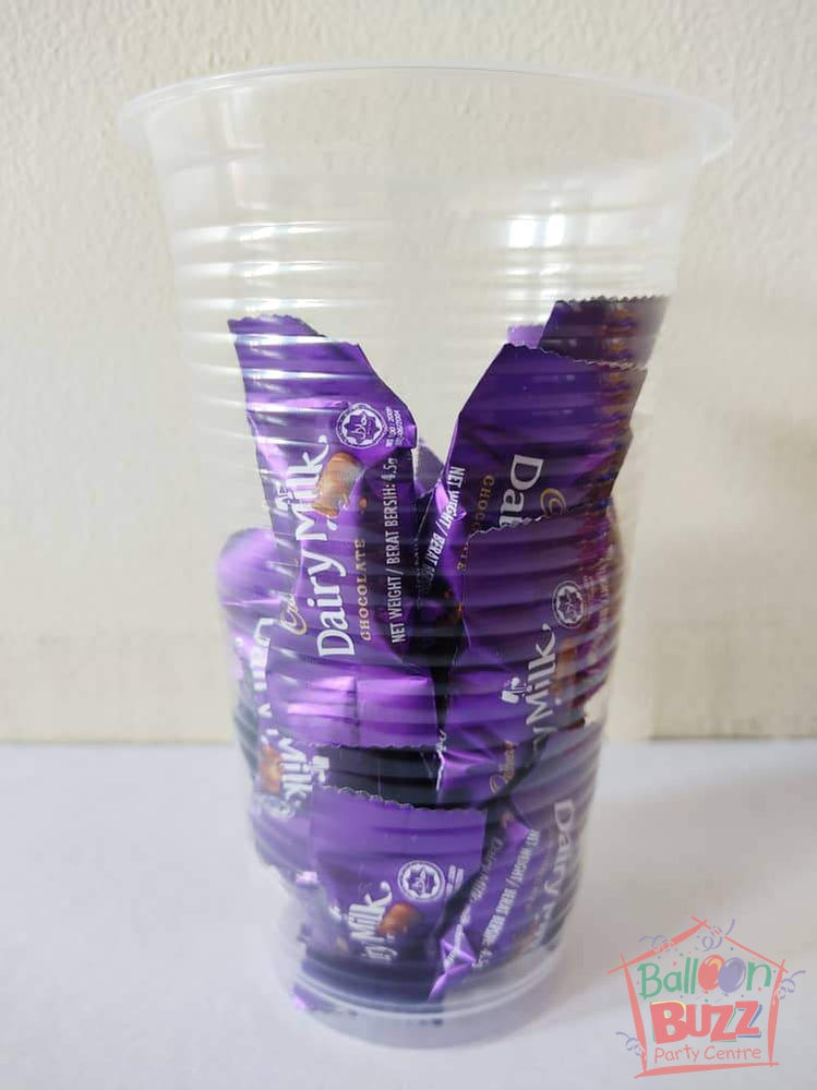 Minnie Candy Cup Balloon - 3 units