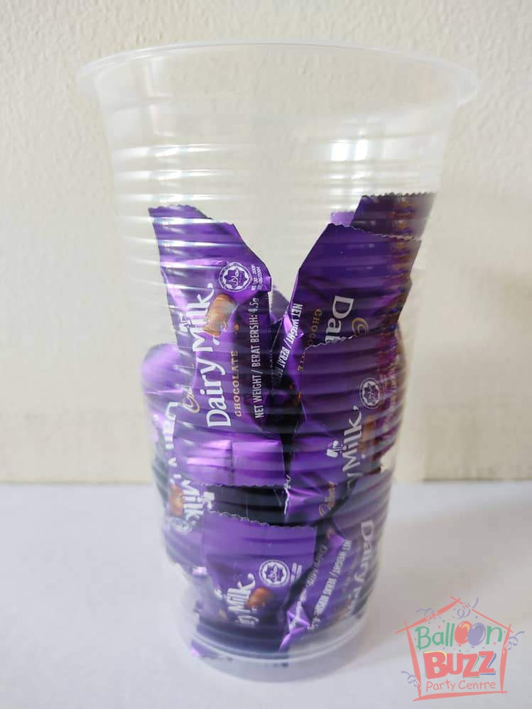 Frozen Candy Cup Balloon - 3 units