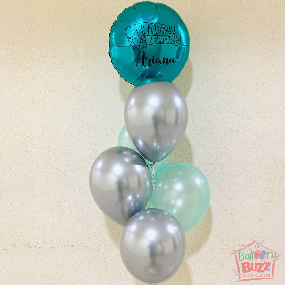 Green Party Balloons