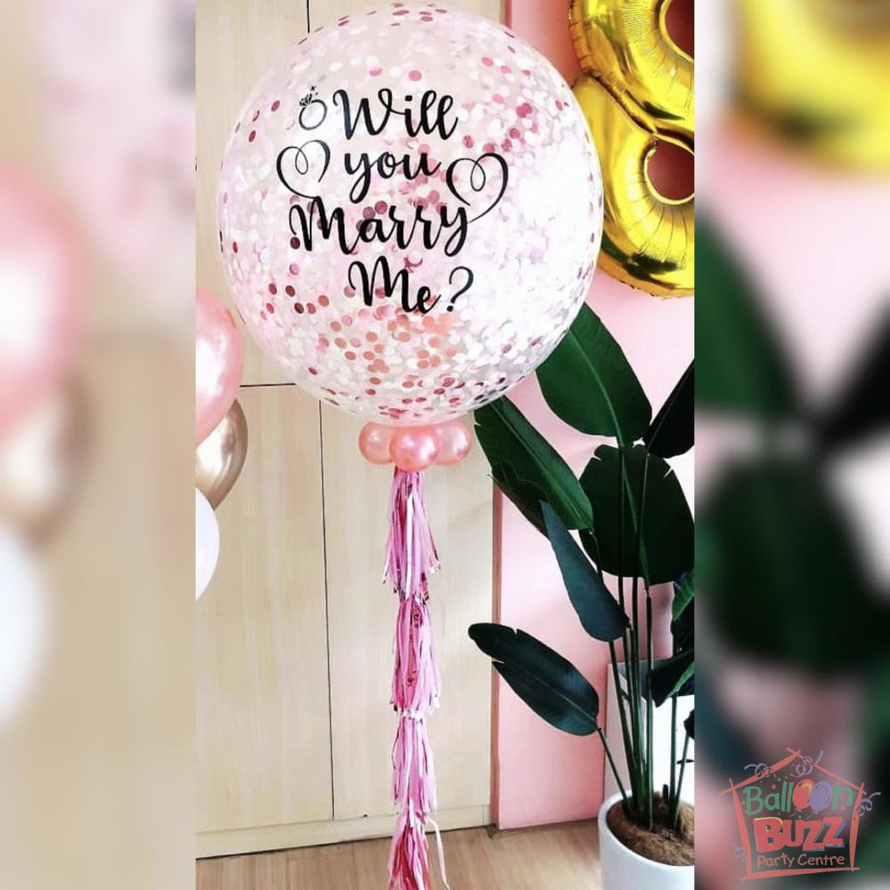 36 inch Confetti Balloon