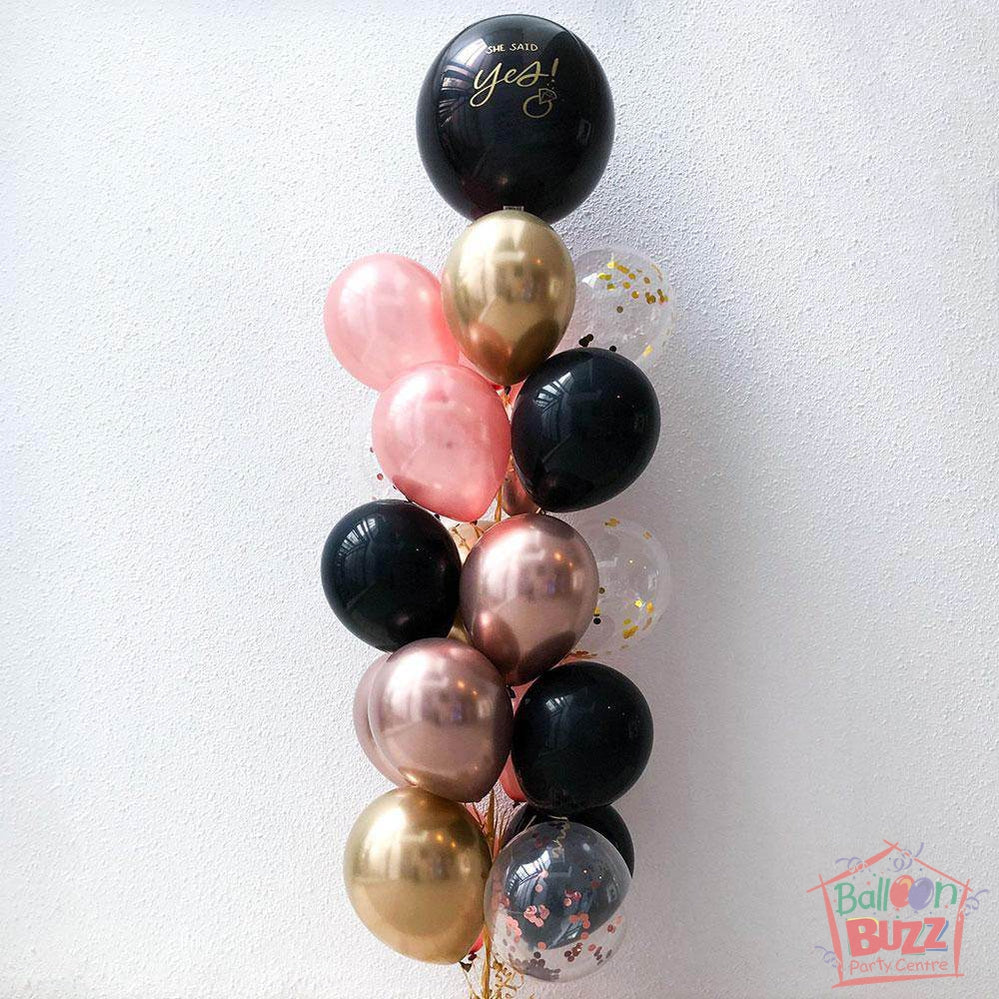 Wow! Fabulous Engagement Bouquet