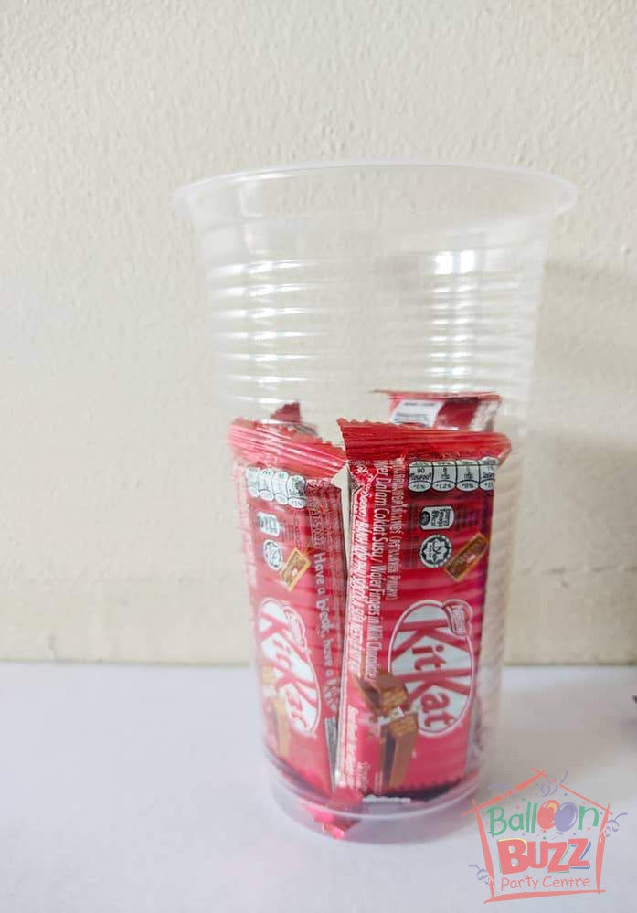 Minnie Candy Cup Balloon - 3 units