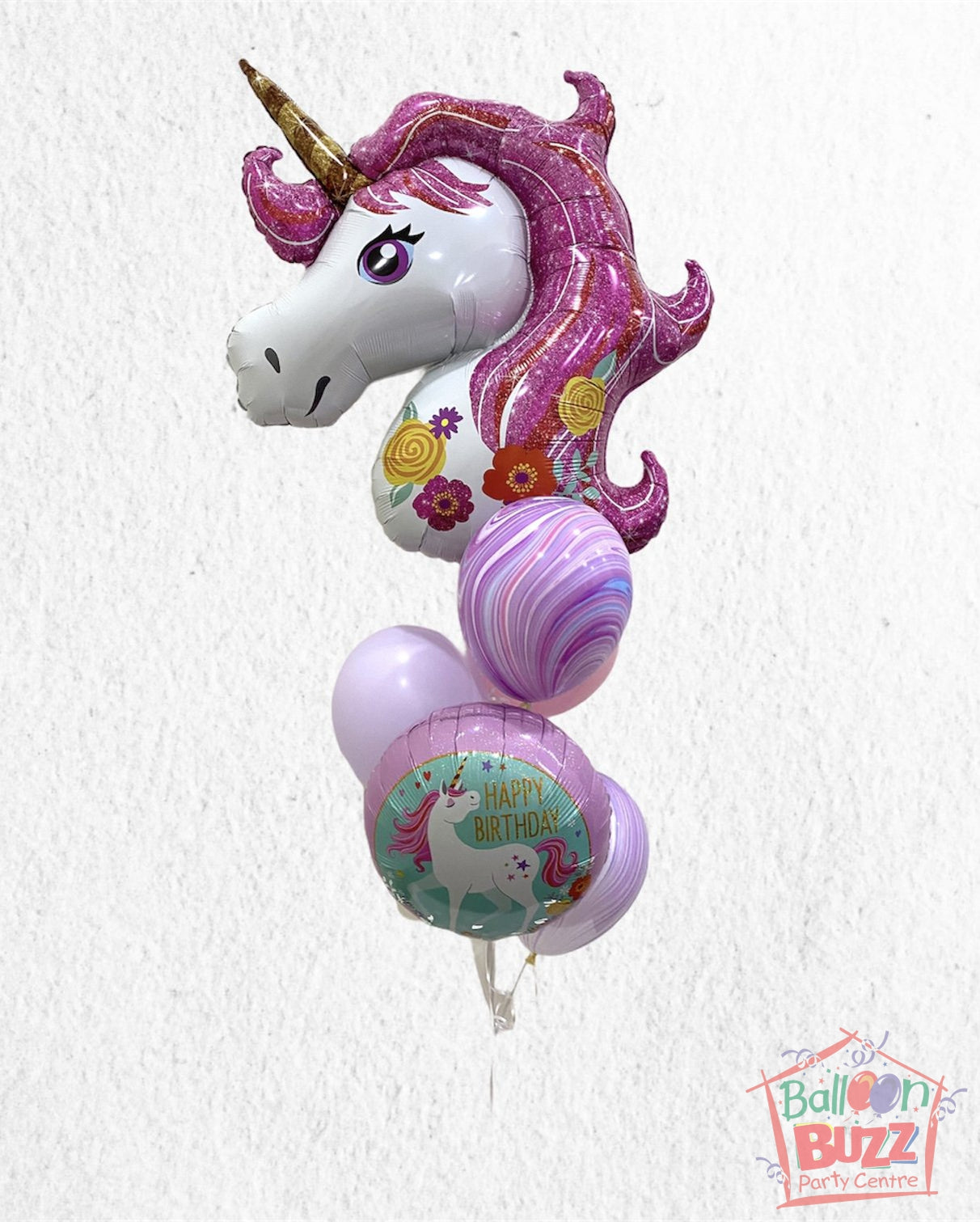 Magical Unicorn Birthday Bouquets Of 6