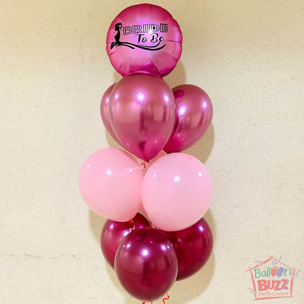 Pink Party Balloons