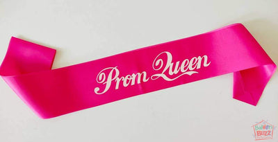 Prom Queen Sash BB