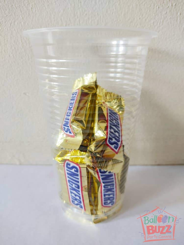 Minnie Candy Cup Balloon - 3 units