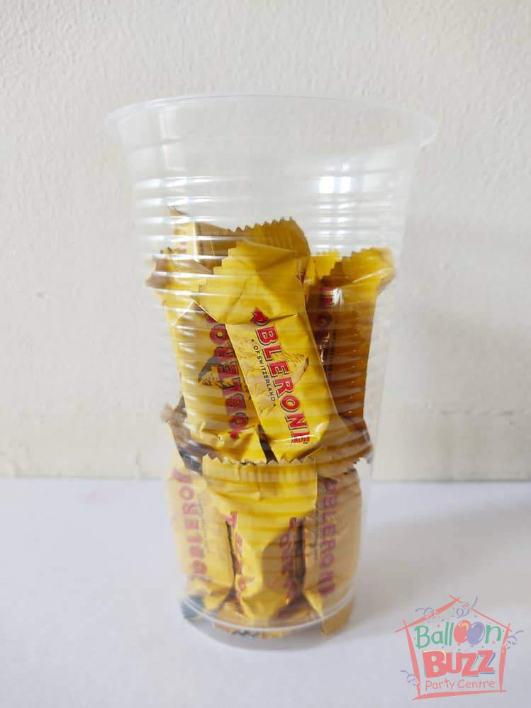 Minnie Candy Cup Balloon - 3 units