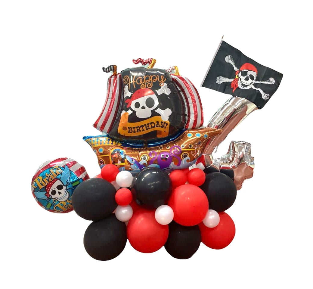 Pirate Theme Standee Number