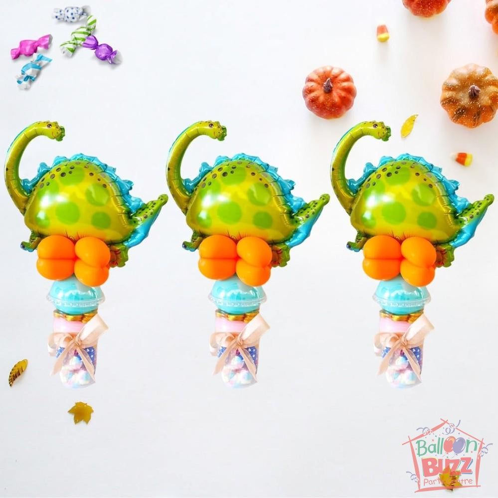 Dino Candy Cup Balloon - 3 units