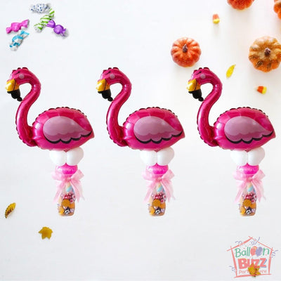 Flamingo Candy Cup Balloon - 3 units