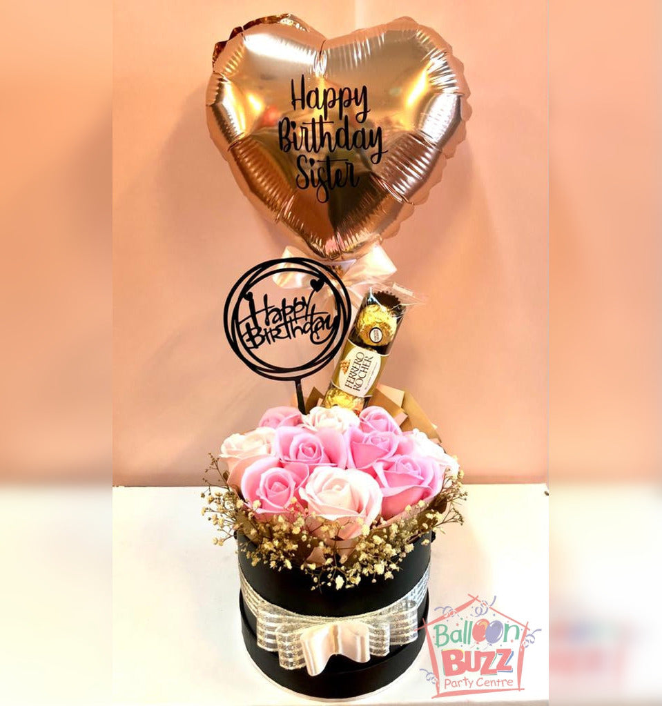 10-inch Foil Balloon Valentine Set