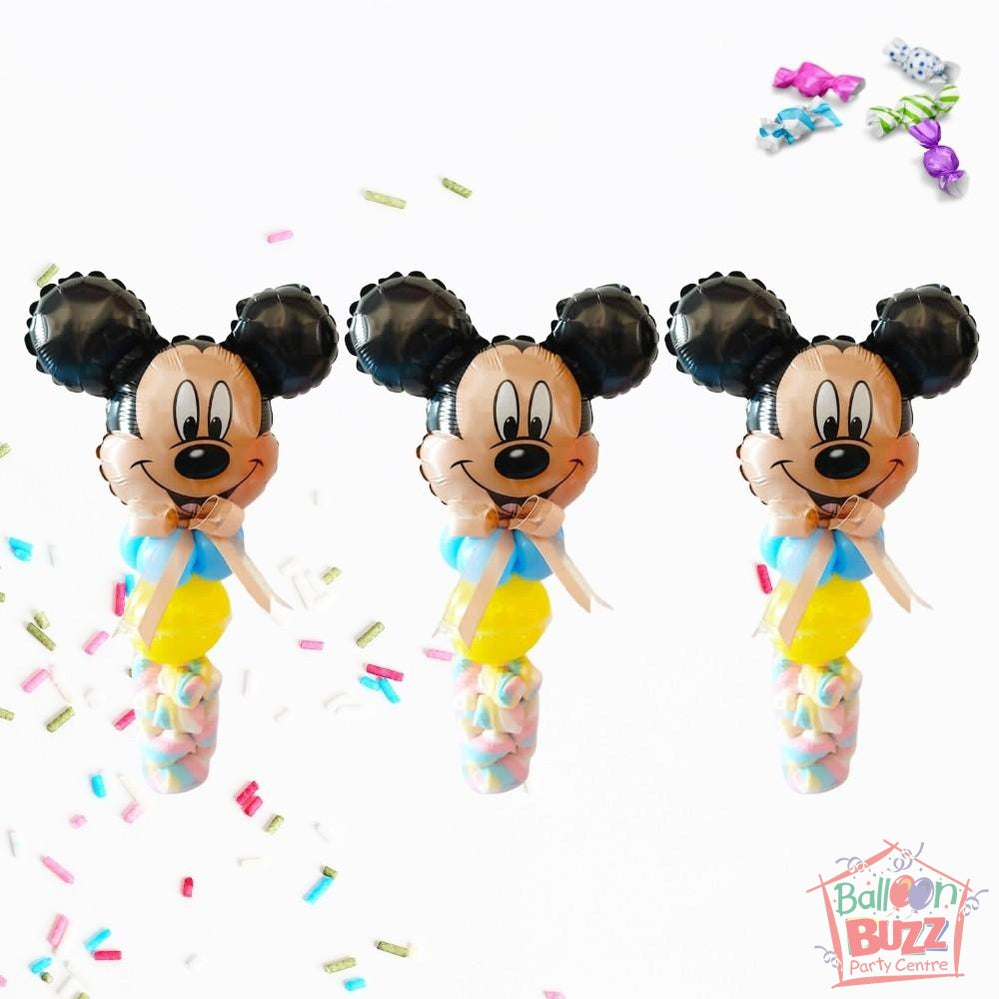 Mickey Candy Cup Balloon - 3 units