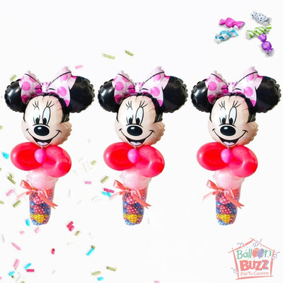 Minnie Candy Cup Balloon - 3 units
