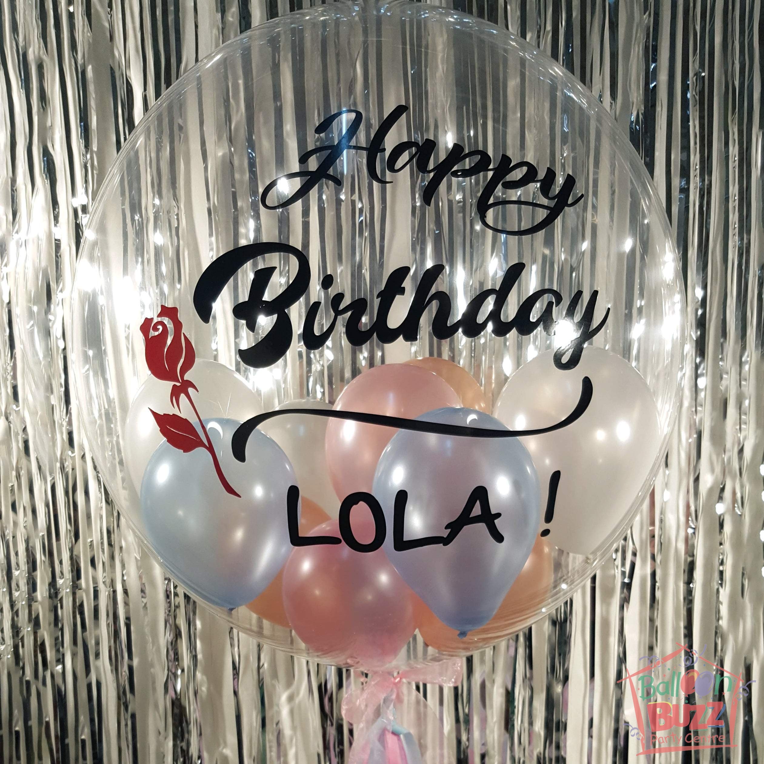 18-inch / 24-inch Personalized Balloons for Birthdays
