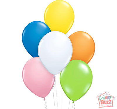 Your Choice of Helium-Filled Standard Colored Balloons
